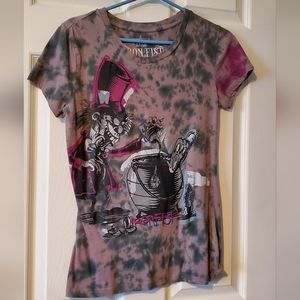Tie Dyed Mad Hatter T-Shirt
